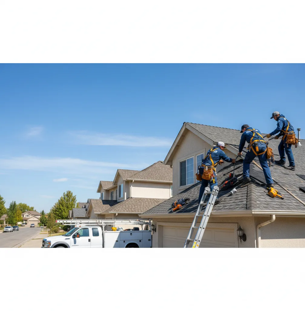 Roof Repair in Shinnston